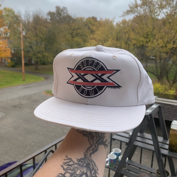 1985 Super Bowl 20 Snapback - Picture 1 of 4